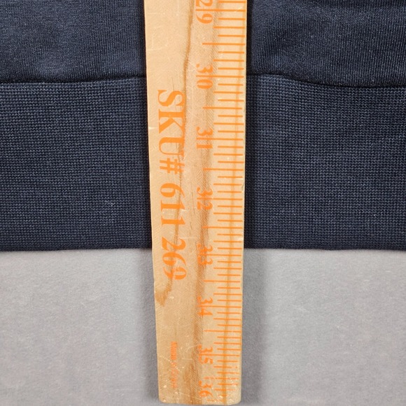 NEW Polo Ralph Lauren Sweatshirt Mens 4XB Blue Color-Blocked Double Knit Pony - Picture 7 of 10